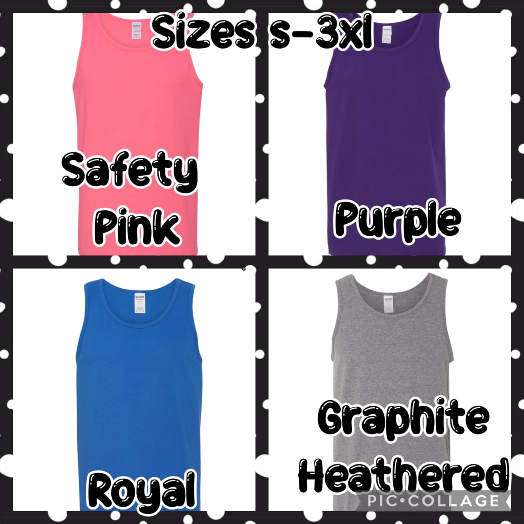 TankTop Colors